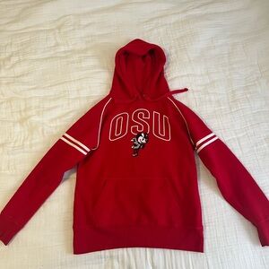 Red OSU Hoodie